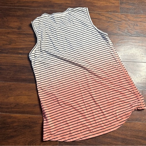 The North Face Orange Ombré Striped Tank Top - Picture 2 of 4